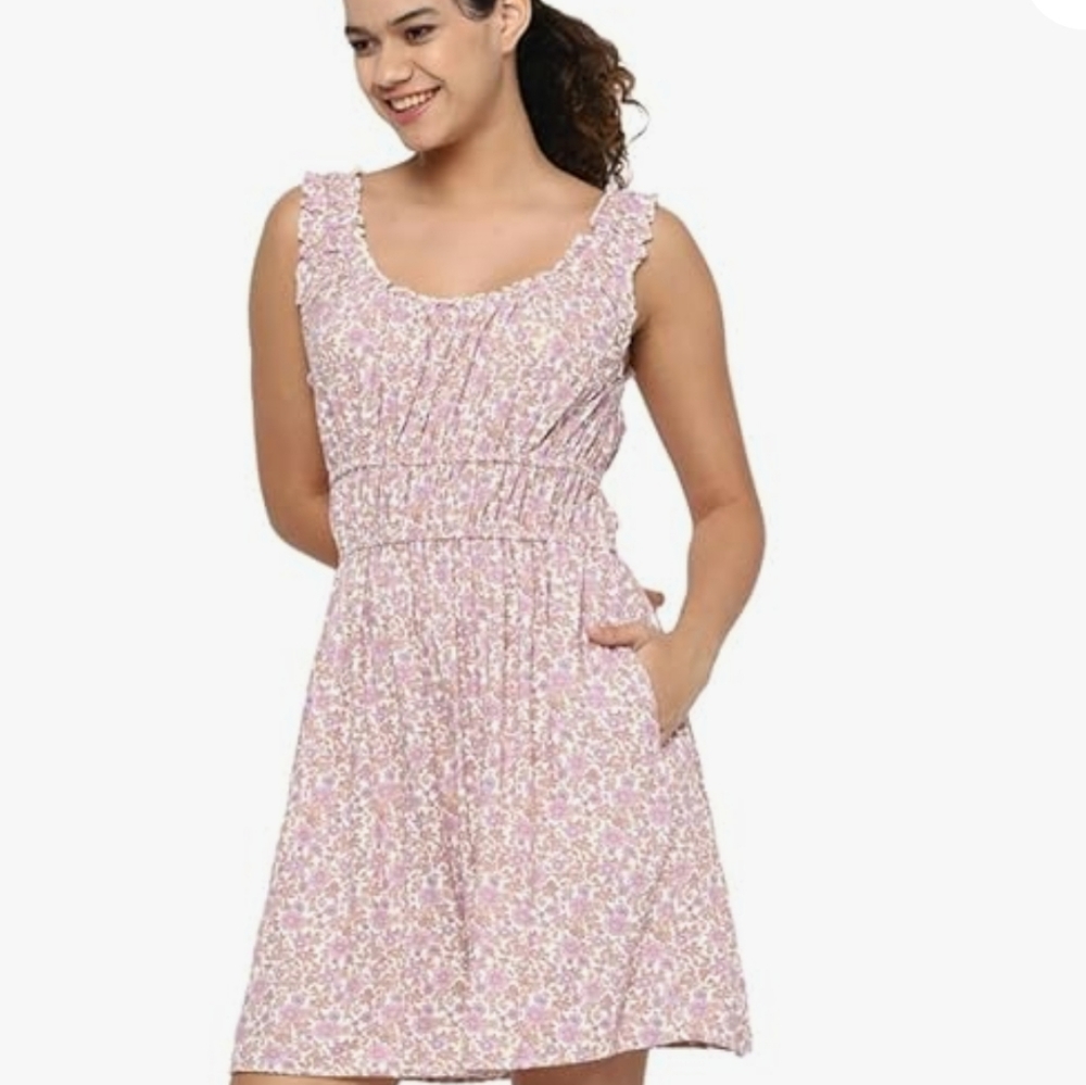 American Eagle - Women Floral dress XS
